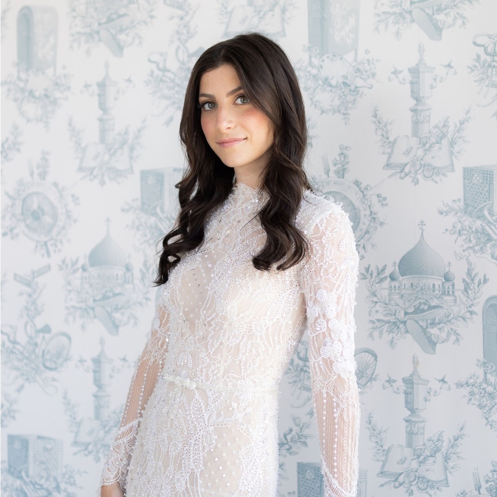 Eisen Stein Finch Wedding Dress - Picture 2 of 9